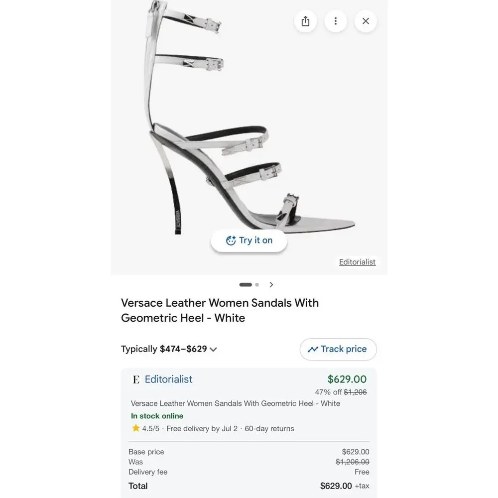 Versace sz 40